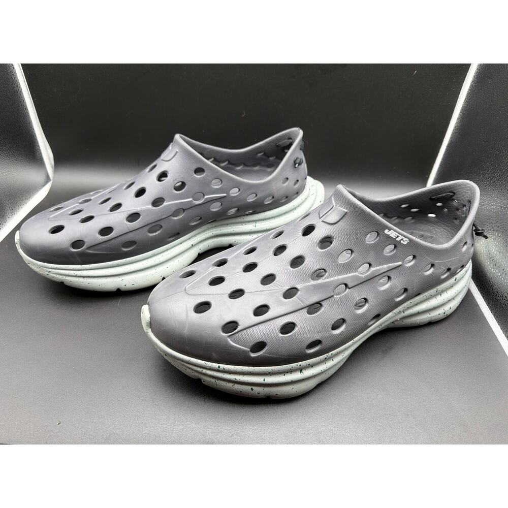 Kane Revive Recovery Shoes Jets edition Size 17 Men’s Slip On Foam Comfort Clogs